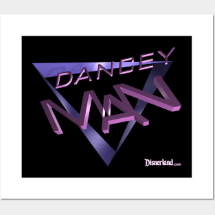 "DANCEY MAN" - Disnerland Parody Posters and Art